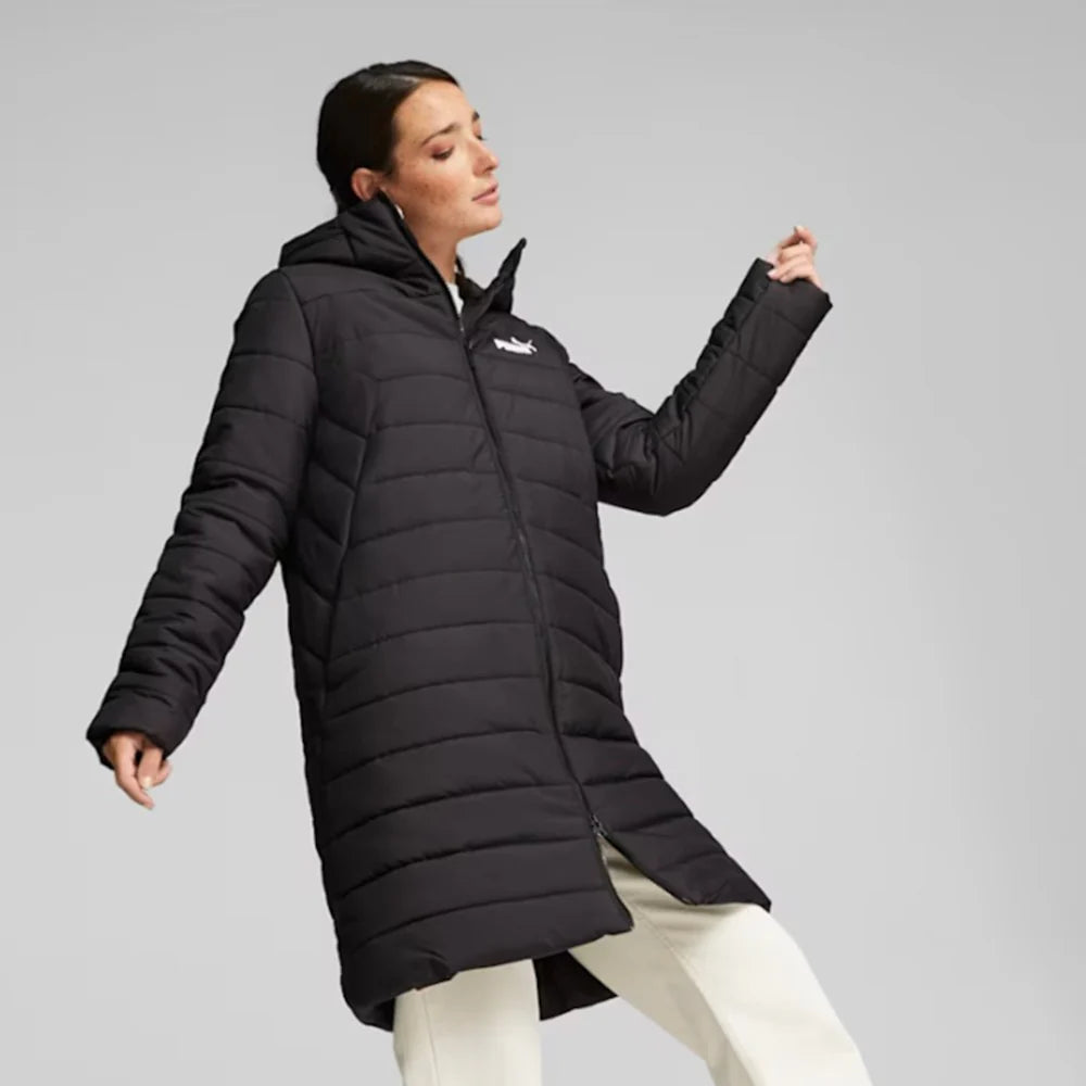 PUMA Jakna ess hooded padded coat W