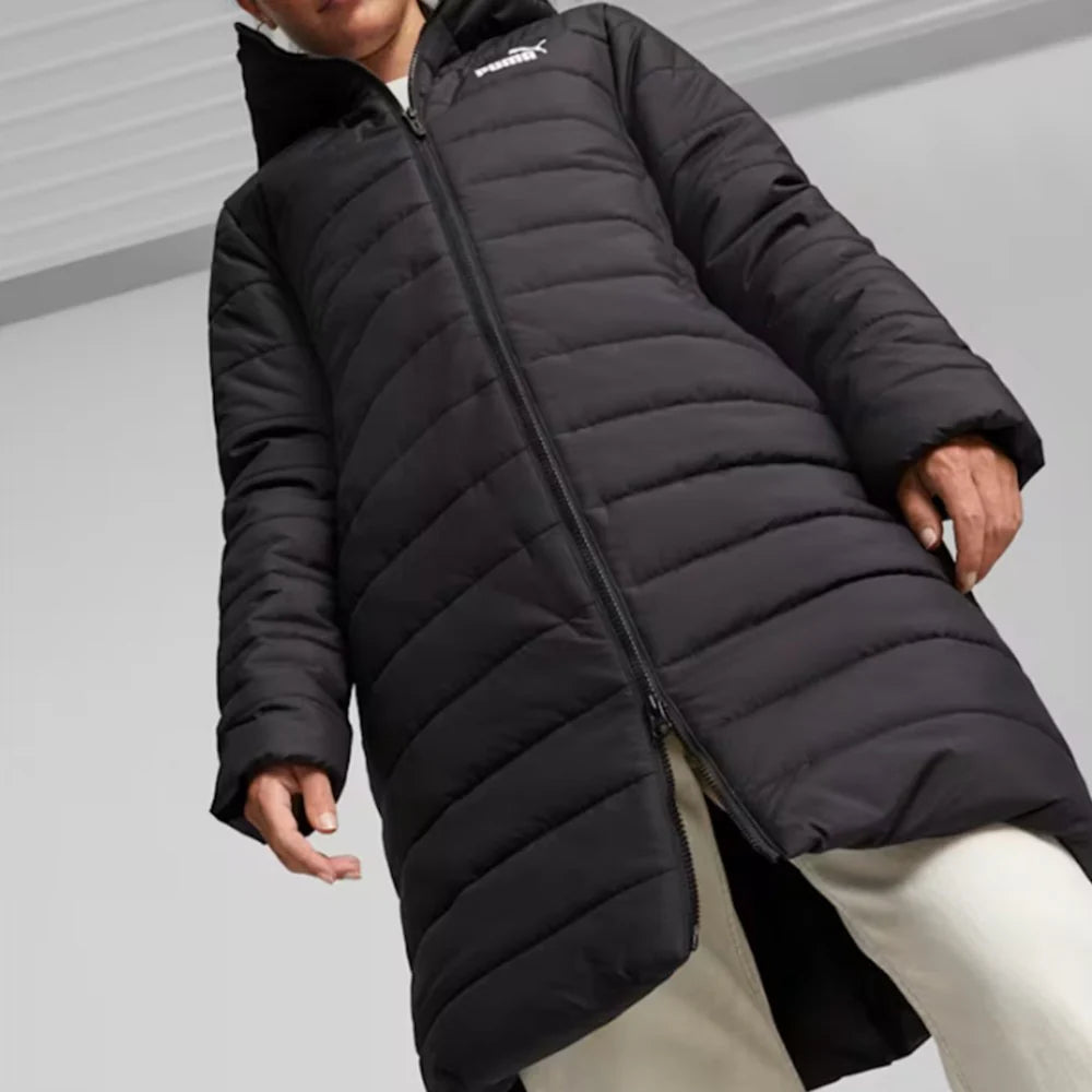 PUMA Jakna ess hooded padded coat W