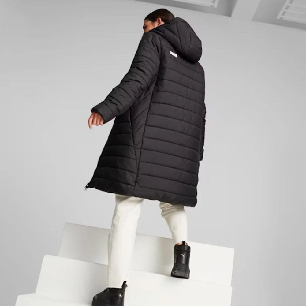PUMA Jakna ess hooded padded coat W