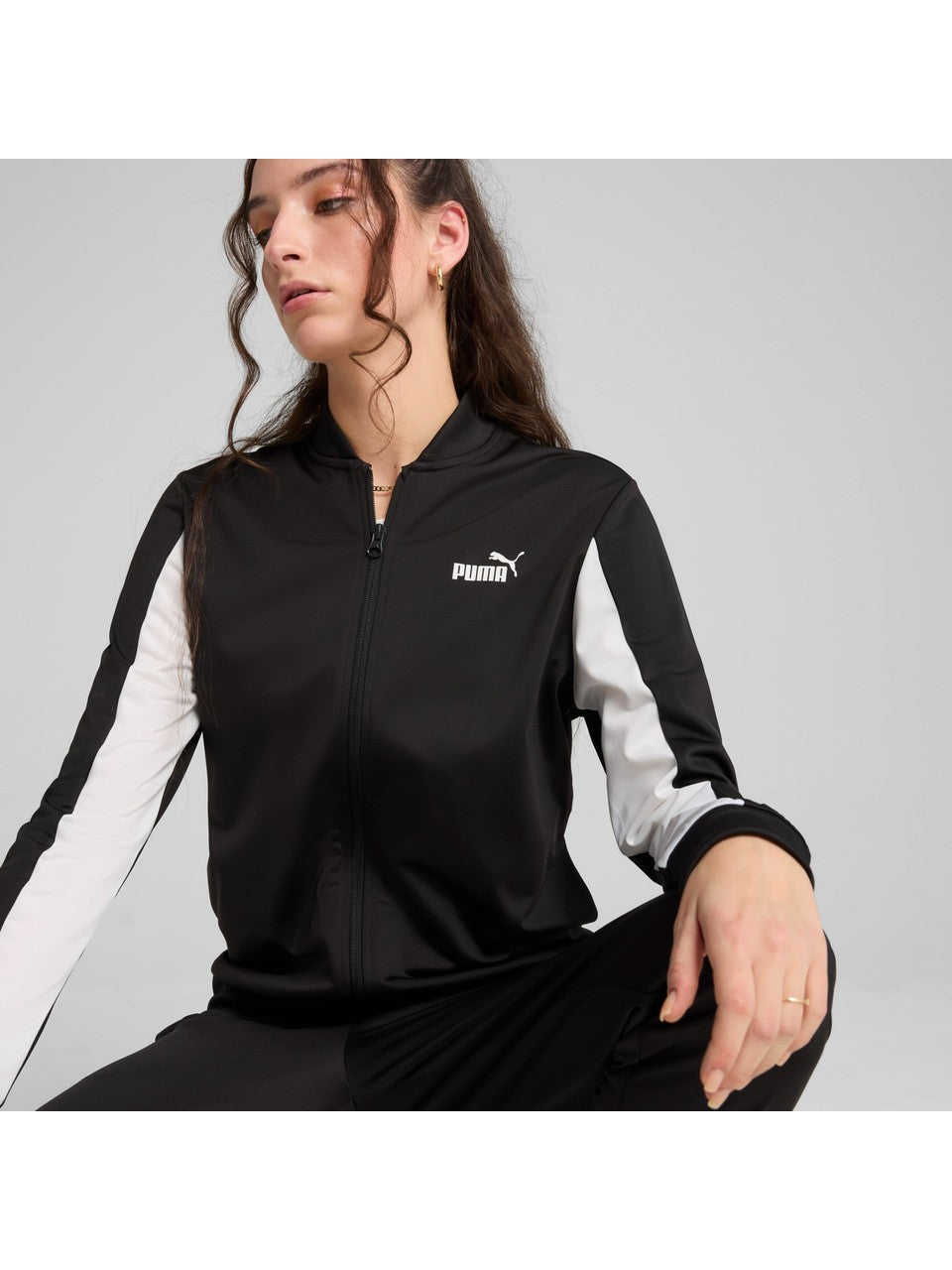 Puma Baseball Women's Black Tracksuit