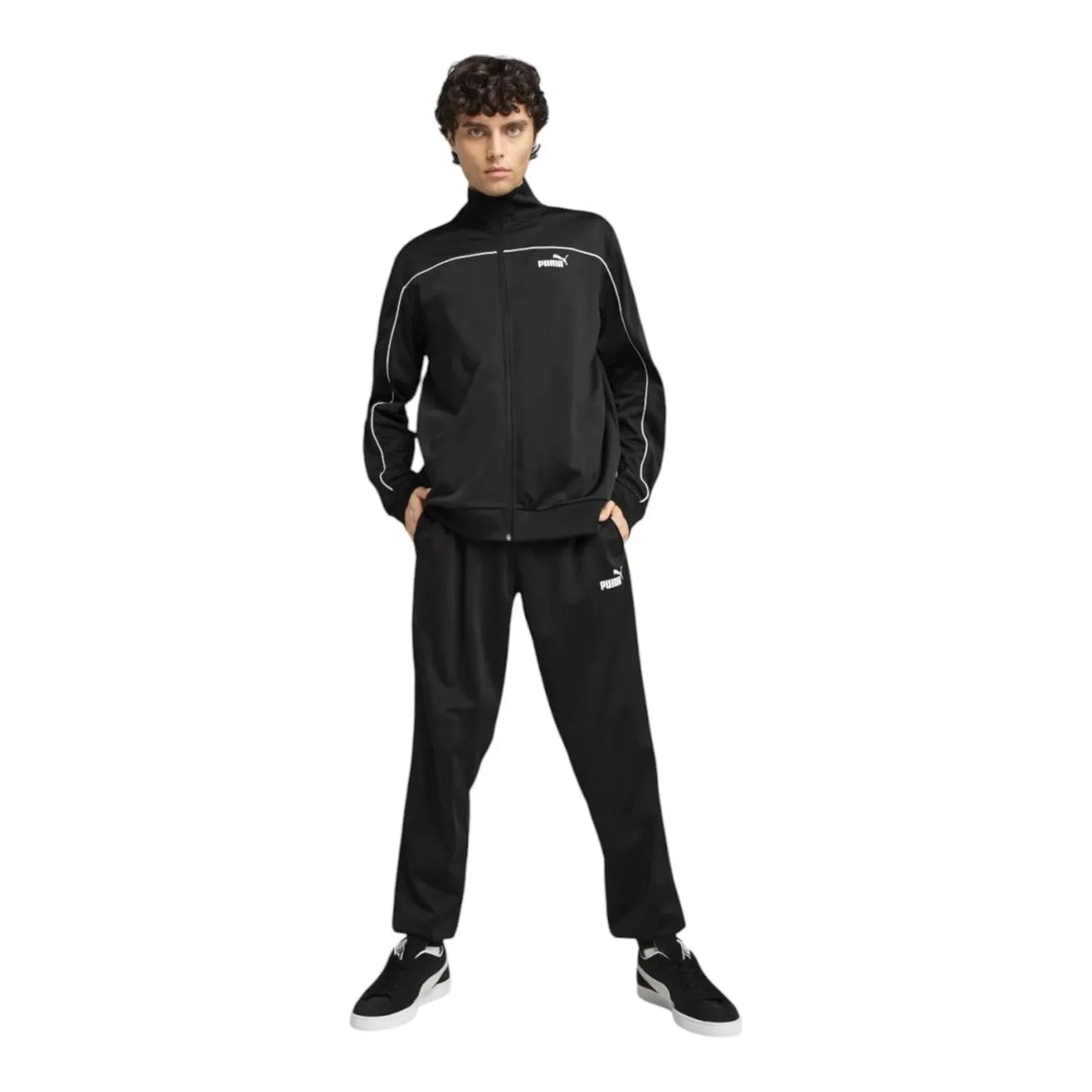 Poly Piping Tracksuit Men