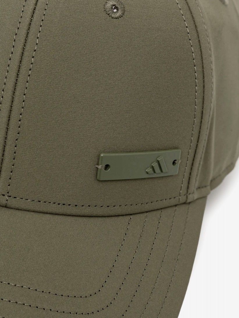 Adidas Lightweight Baseball Green Cap