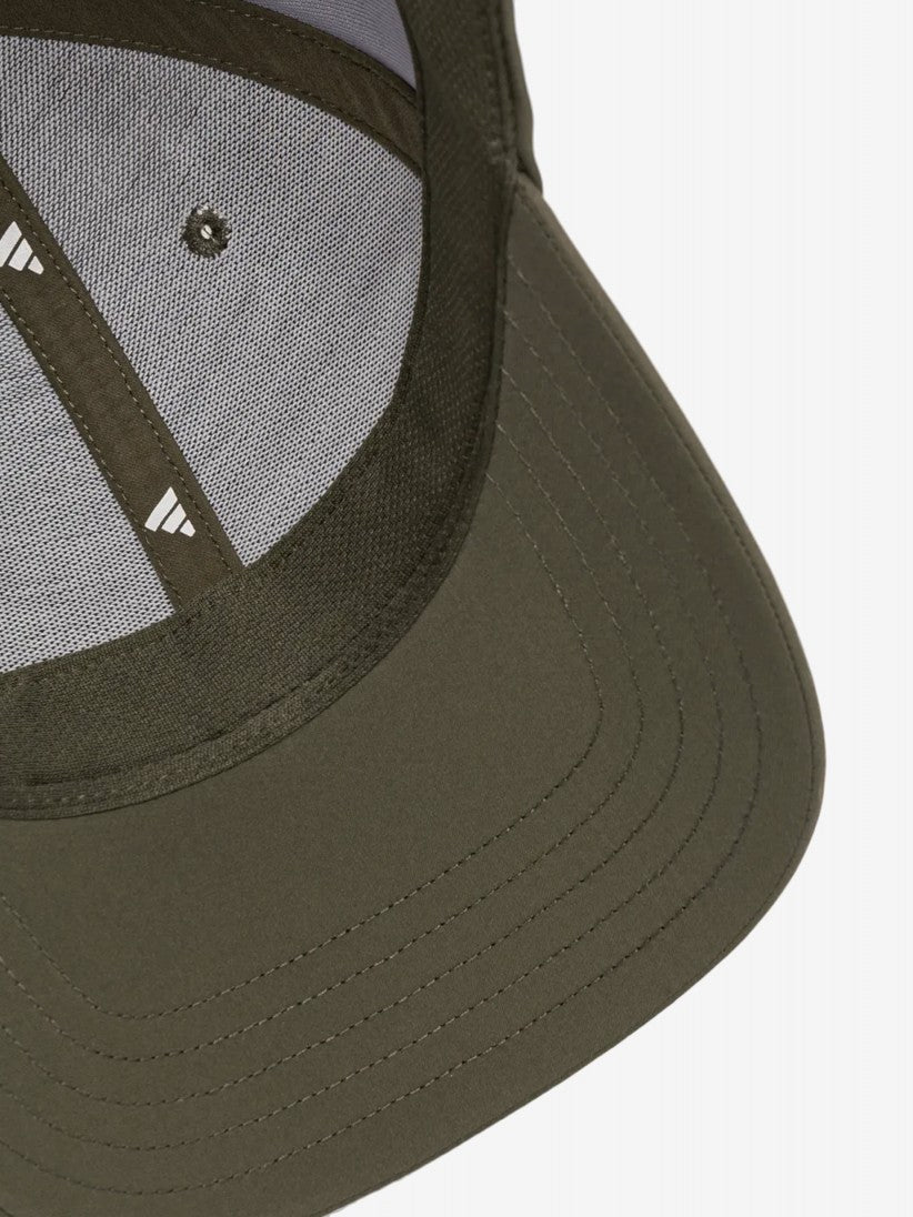 Adidas Lightweight Baseball Green Cap