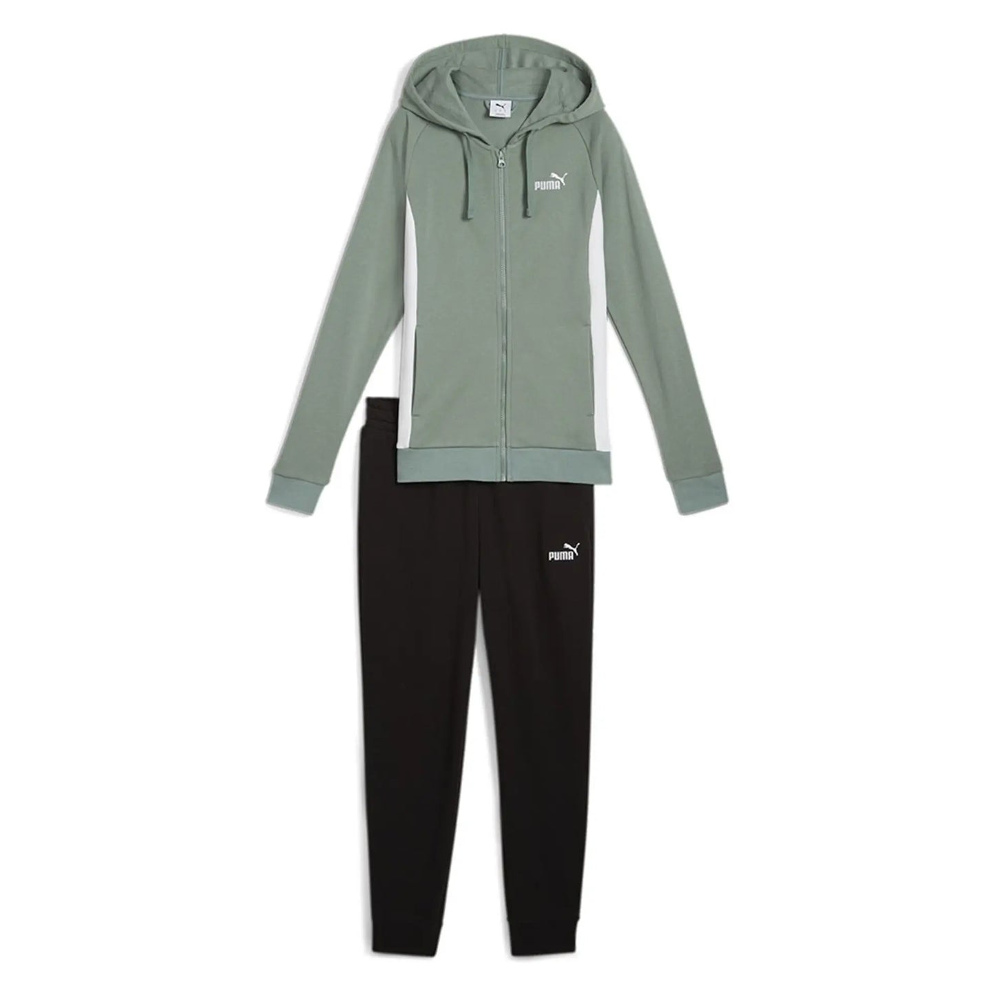 Women's tracksuit Puma Hooded Sweat Suit Tr Cl