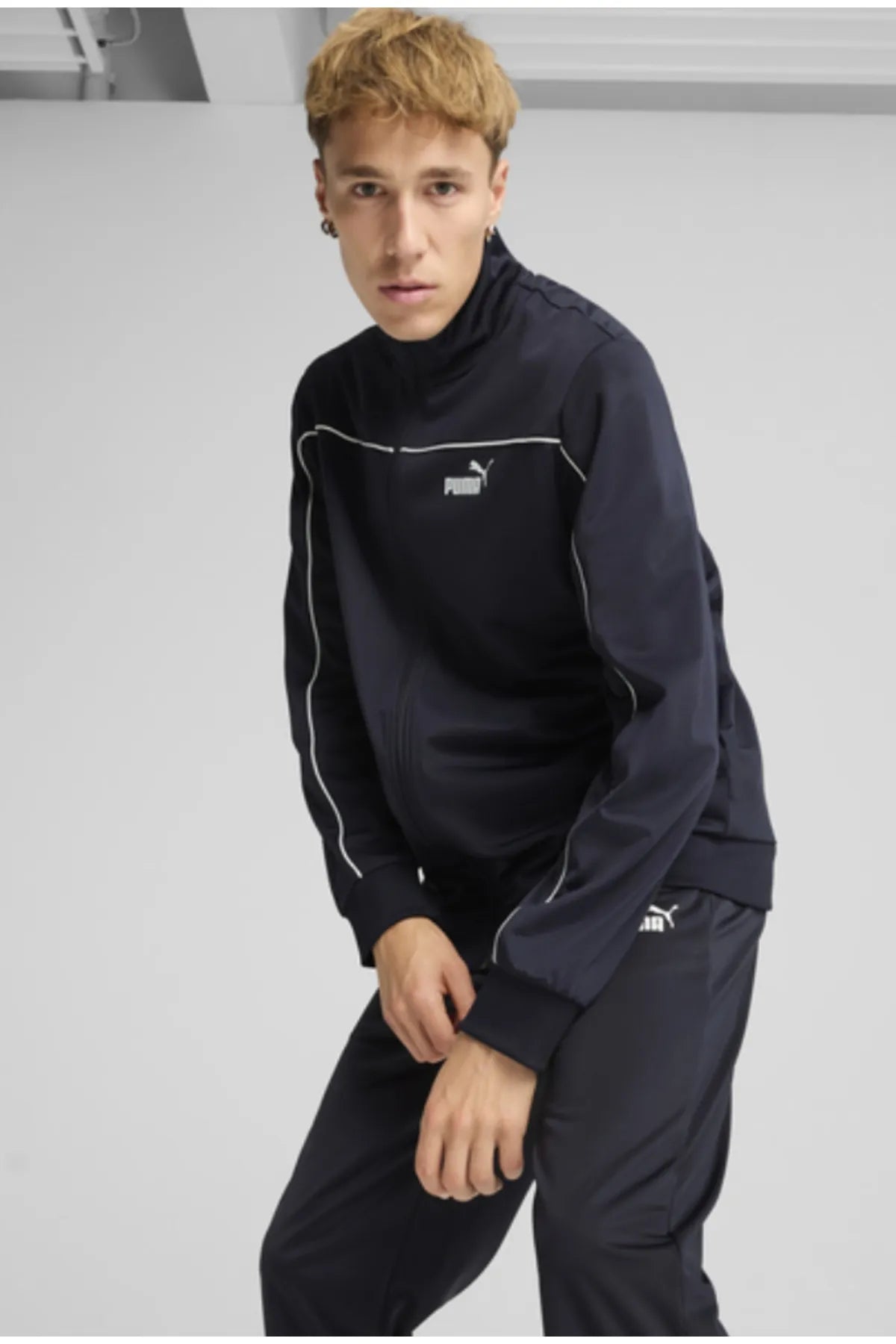 Poly Piping Tracksuit Men