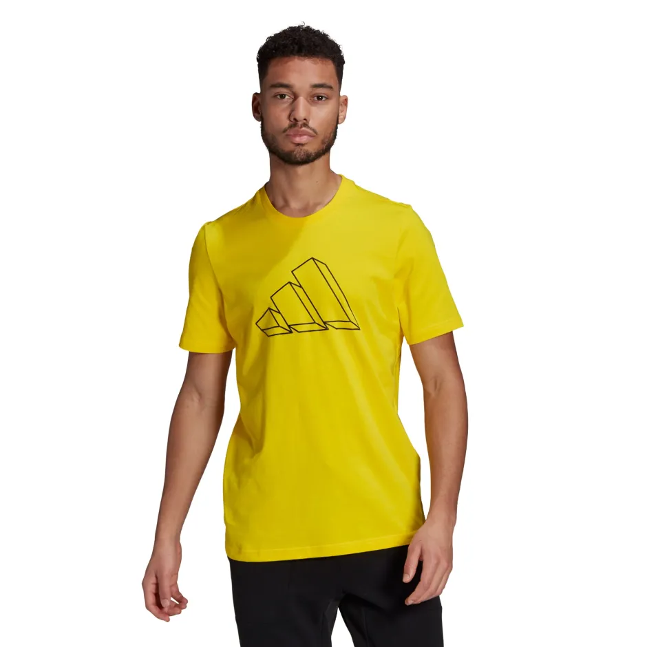 adidas Performance M FI GFX TEE