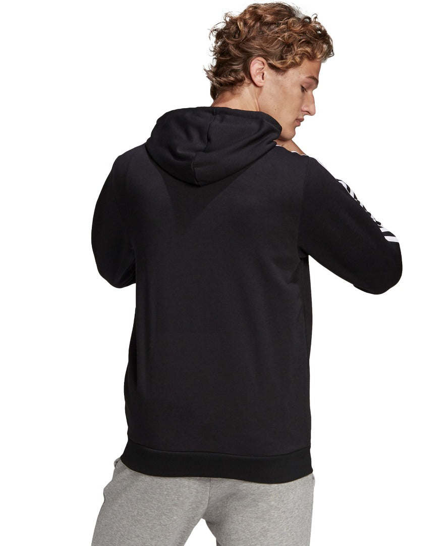 Essentials French Terry 3-Stripes Full-Zip Hoodie