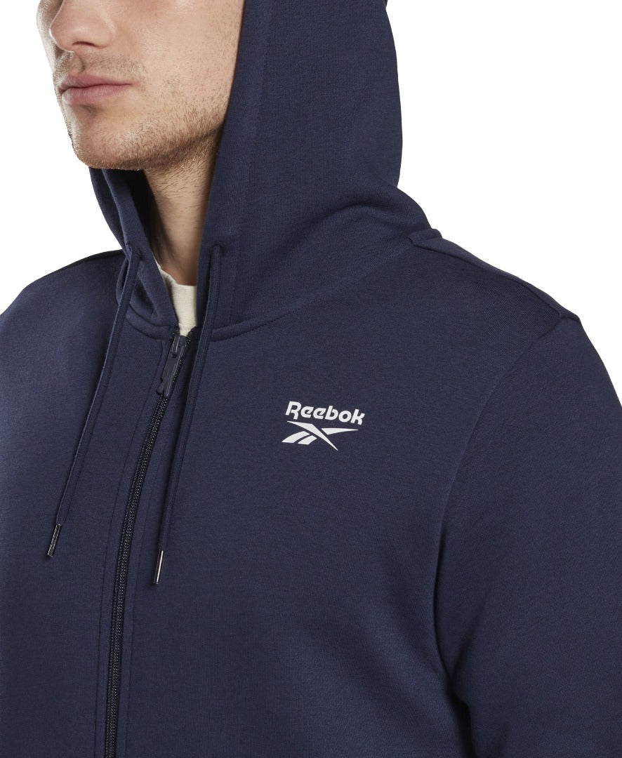Reebok Hoodie Ri Left Chest Logo