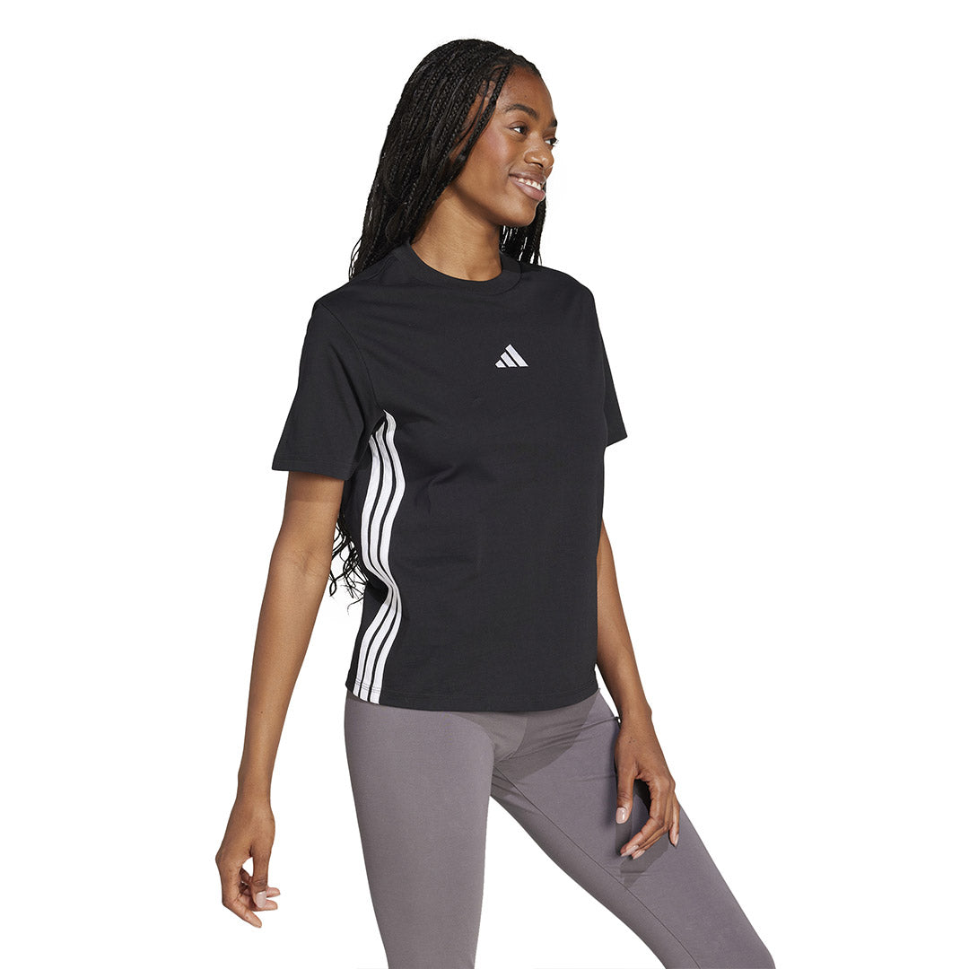 Essentials 3-Stripes Cotton T-Shirt