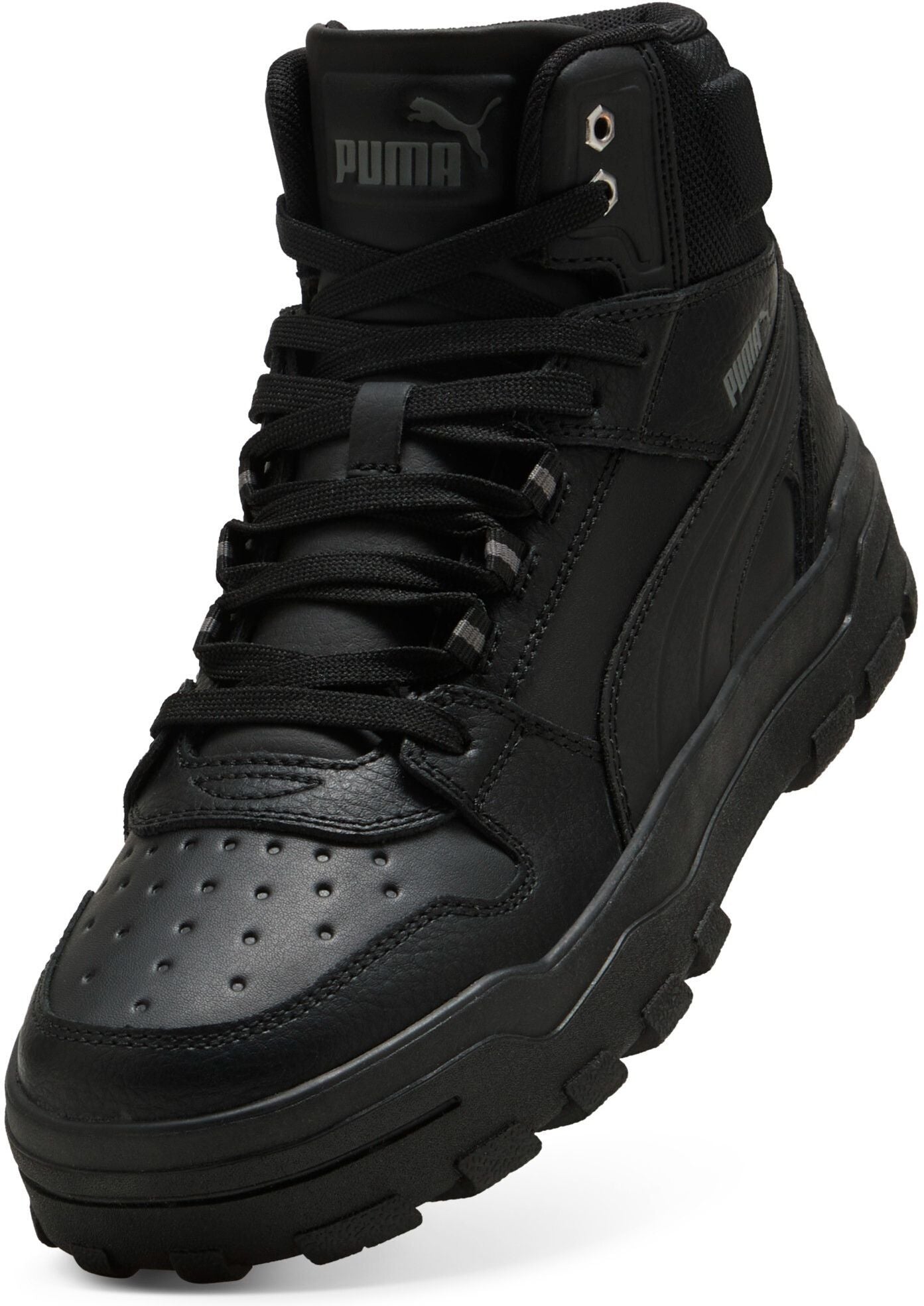 Puma rebound abrupt
