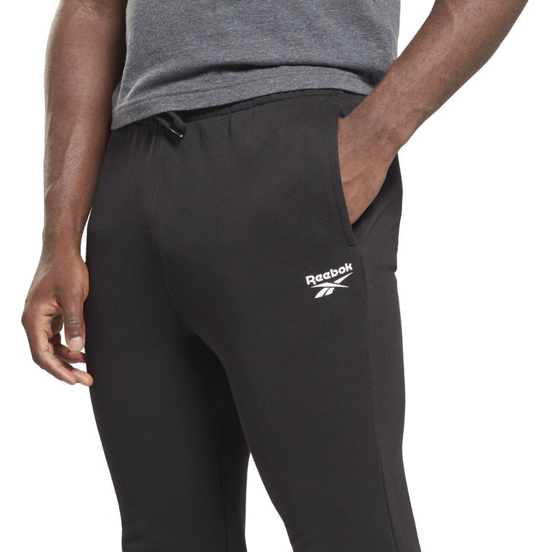 Reebok black joggers