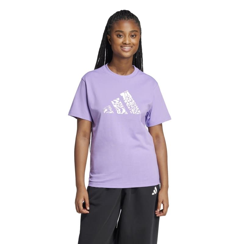 Tech Metallic Graphic Tee