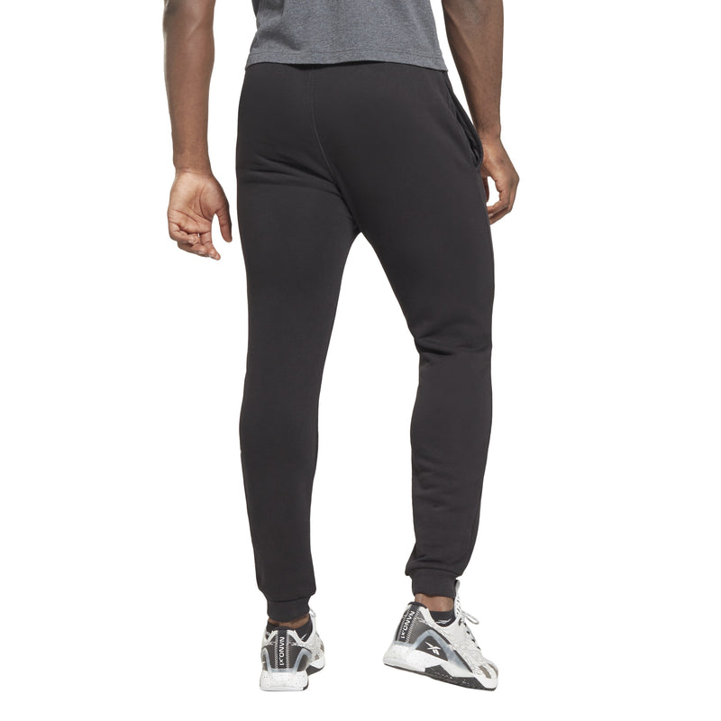 Reebok black joggers
