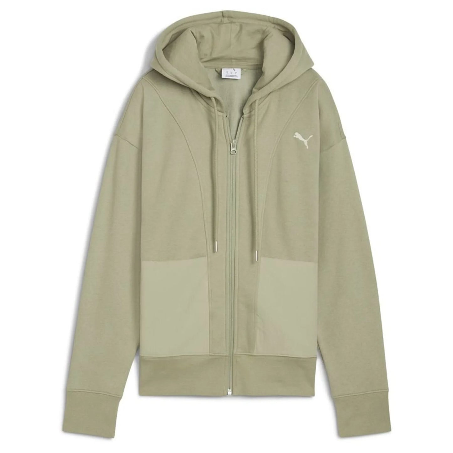 Women's Relaxed Zip-Up Hoodie