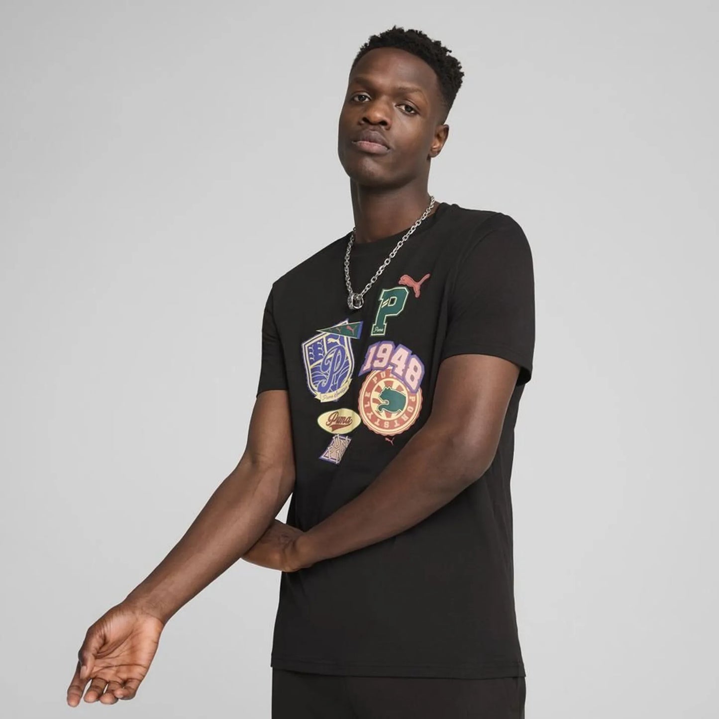 SPORTS LEGACY Front Graphic Tee Men