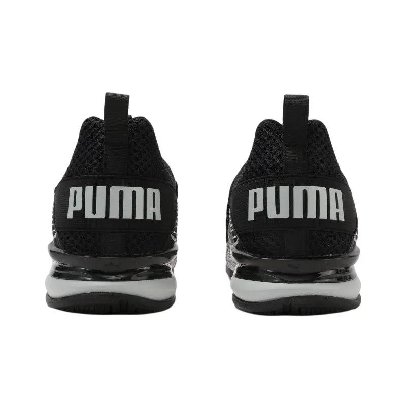 PUMA Axelion Anti Slip Wear Resistant Low Top Running Shoes Men's Black