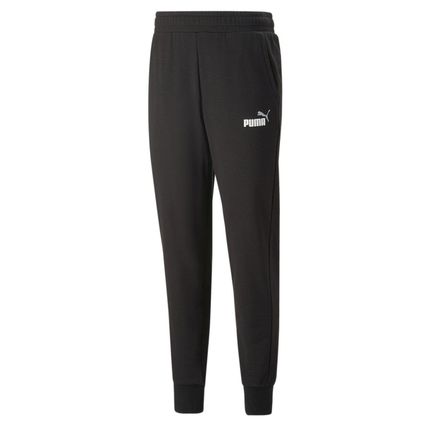 Puma Trackpants Ess+ 2 Col Logo Black