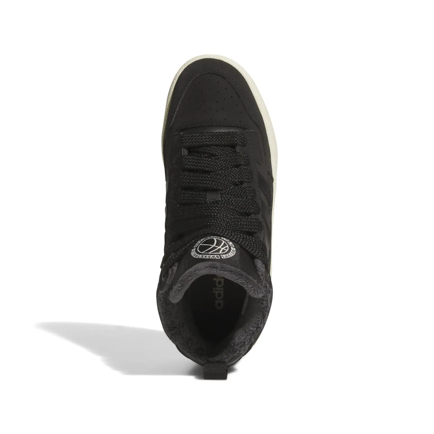 adidas Rapid Court Mid Sneaker Svart