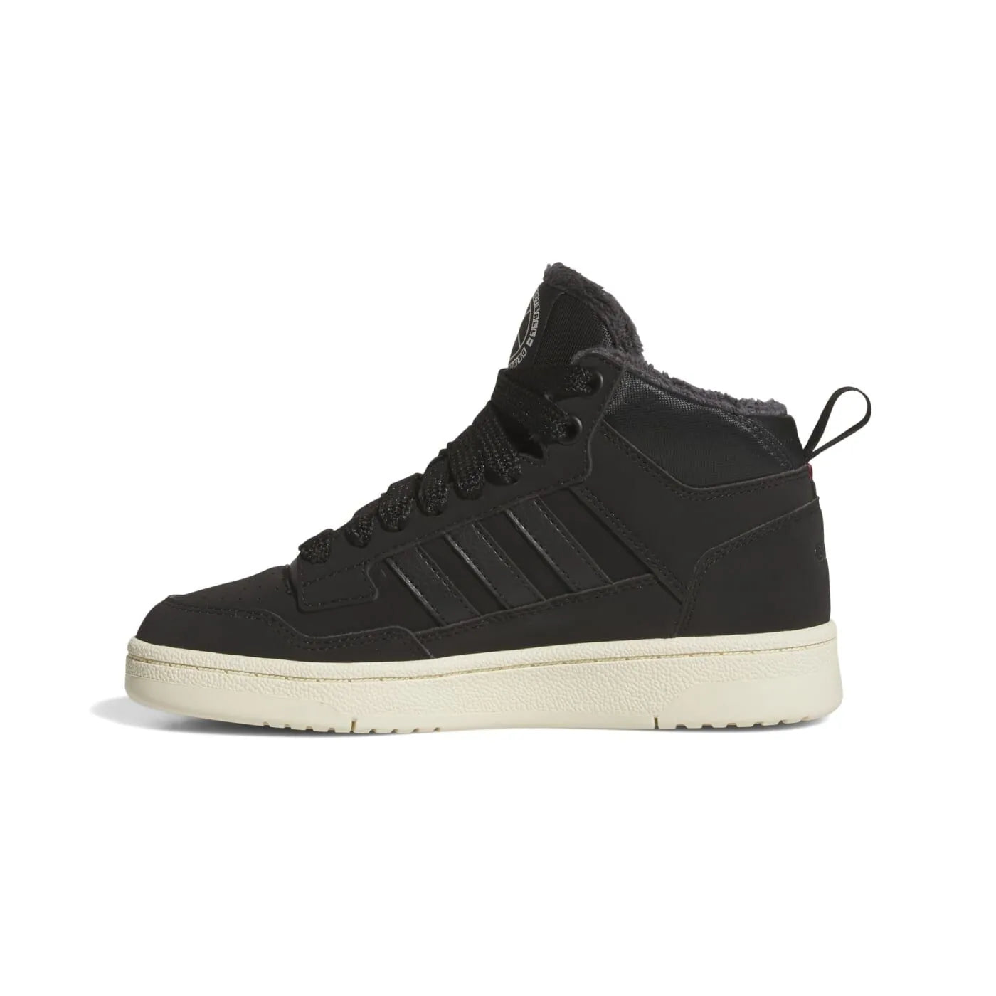 adidas Rapid Court Mid Sneaker Svart