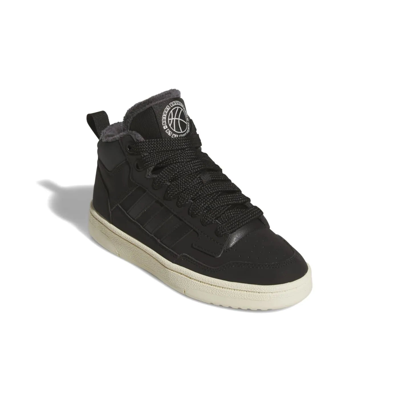 adidas Rapid Court Mid Sneaker Svart