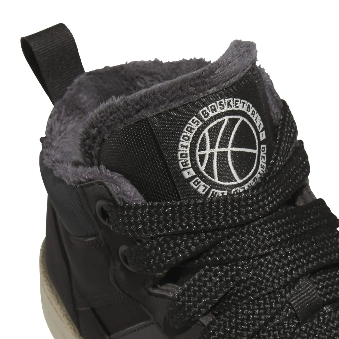 adidas Rapid Court Mid Sneaker Svart
