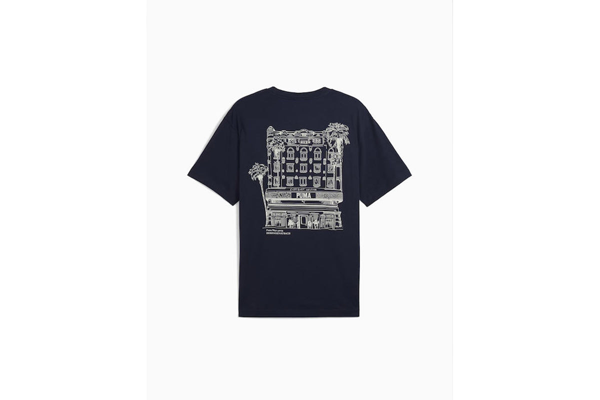 Puma Graphics Hotel Relaxed T-Shirt