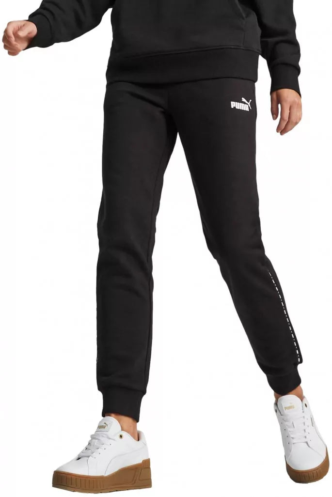Puma Power Tape Pants Black