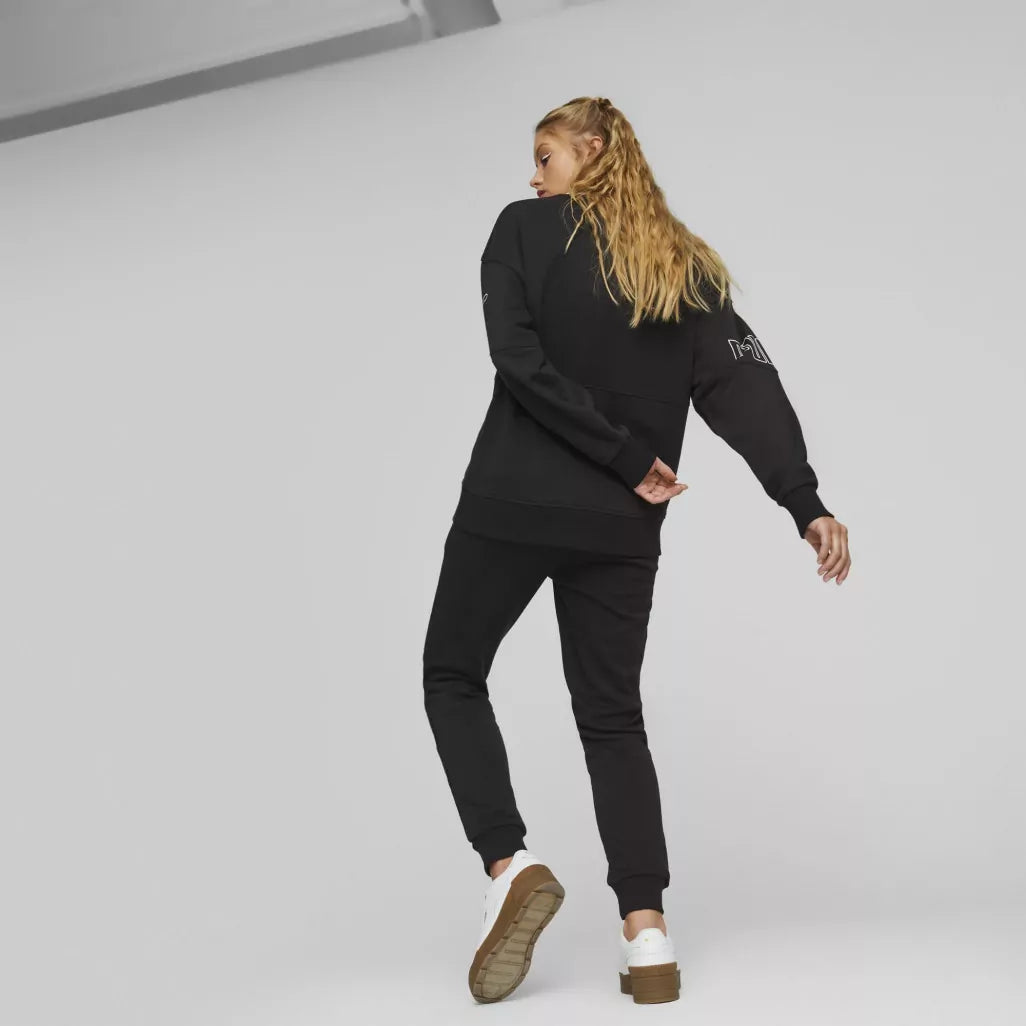 Puma Power Tape Pants Black