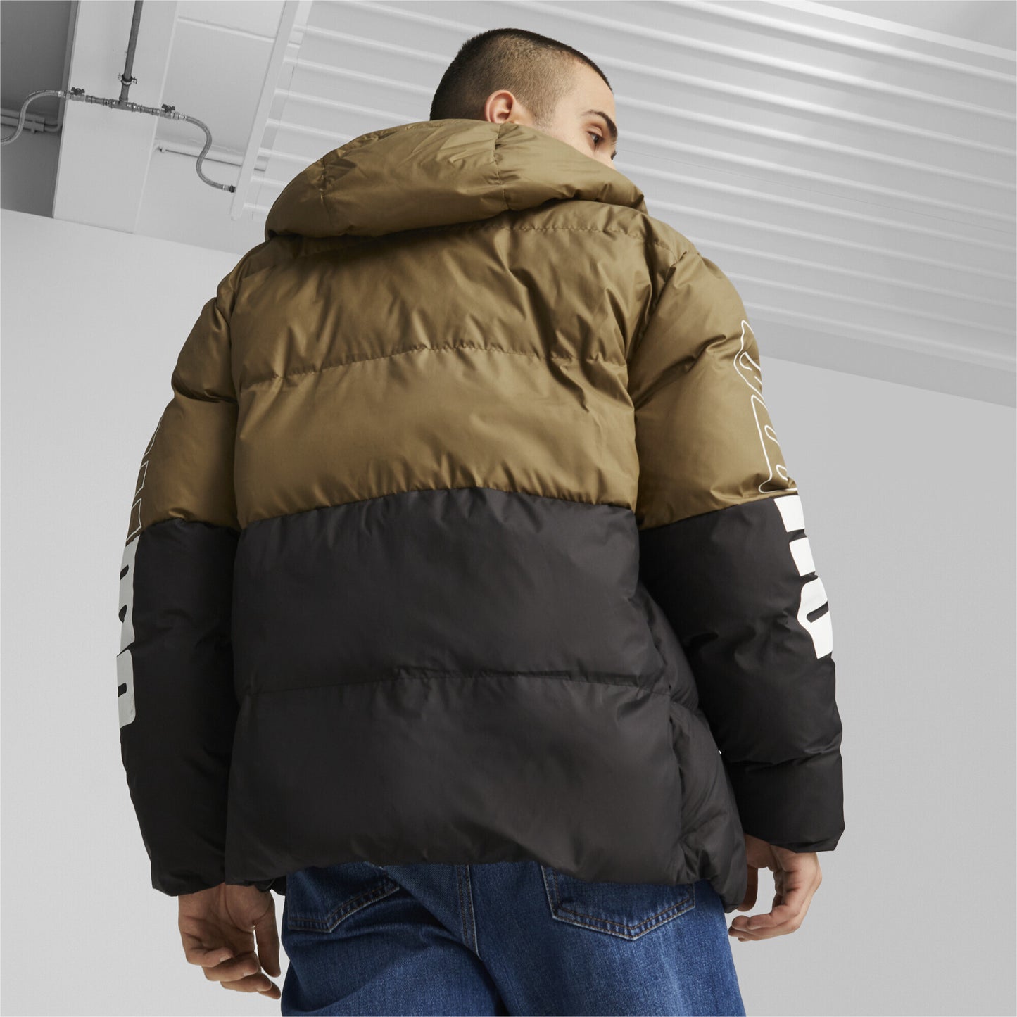 Puma Power Hooded