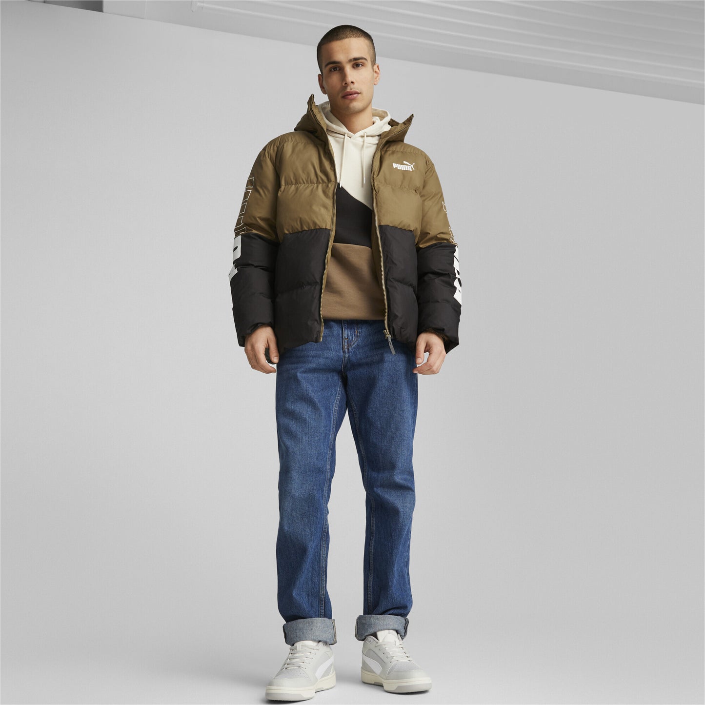 Puma Power Hooded