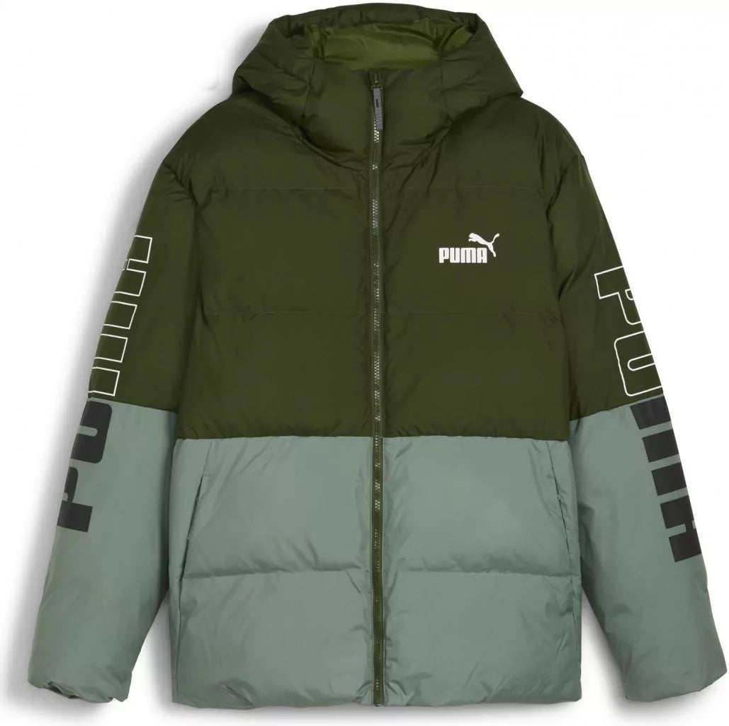 Puma Jacket Power Hooded