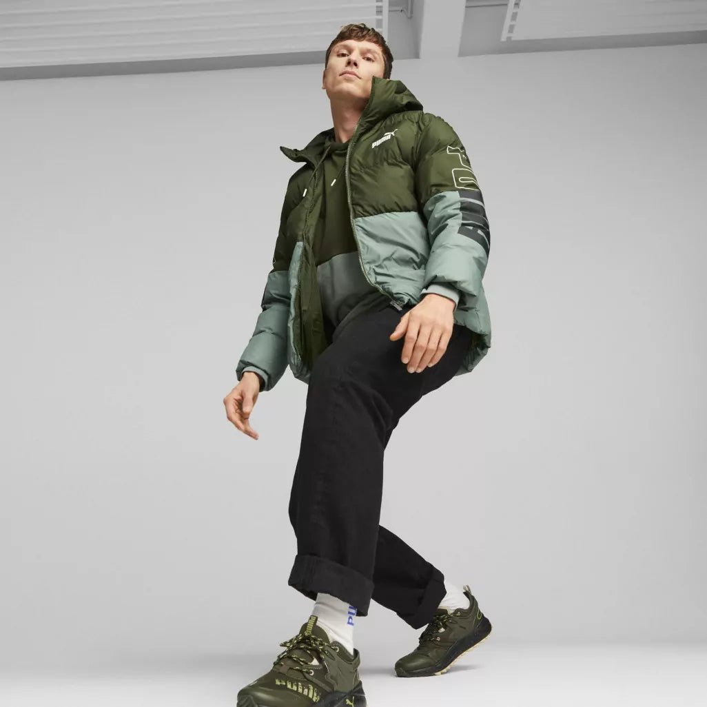 Puma Jacket Power Hooded