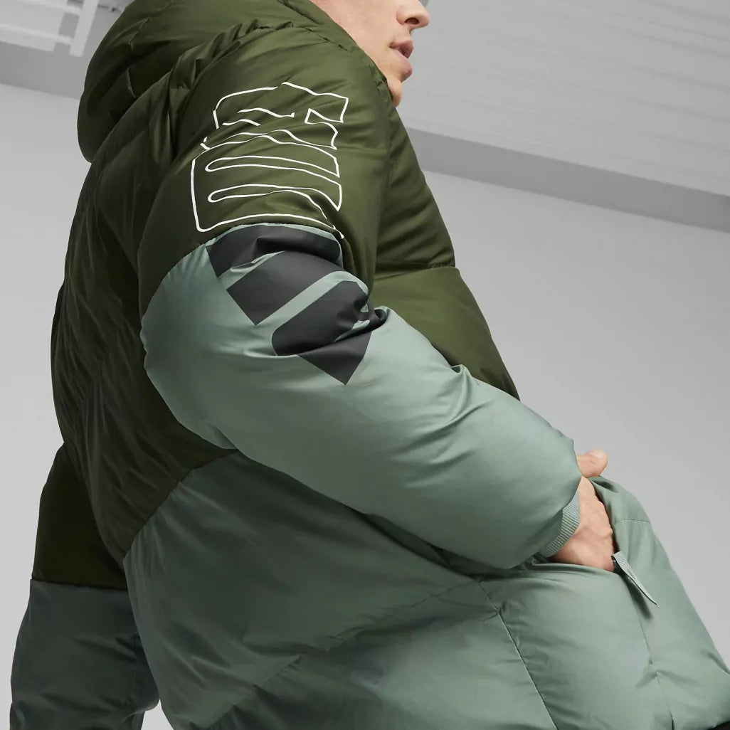 Puma Jacket Power Hooded