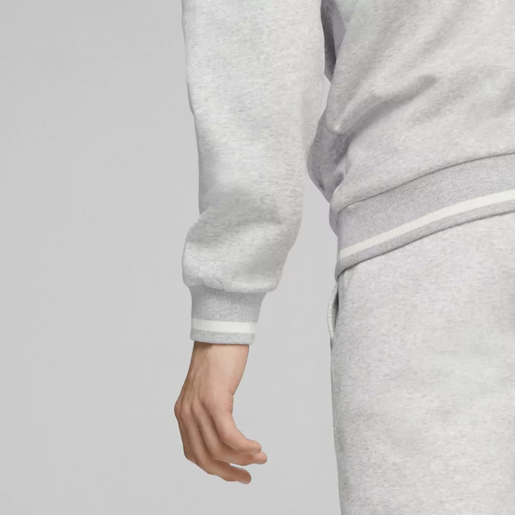 Puma Squad Hoodie Fl Grey