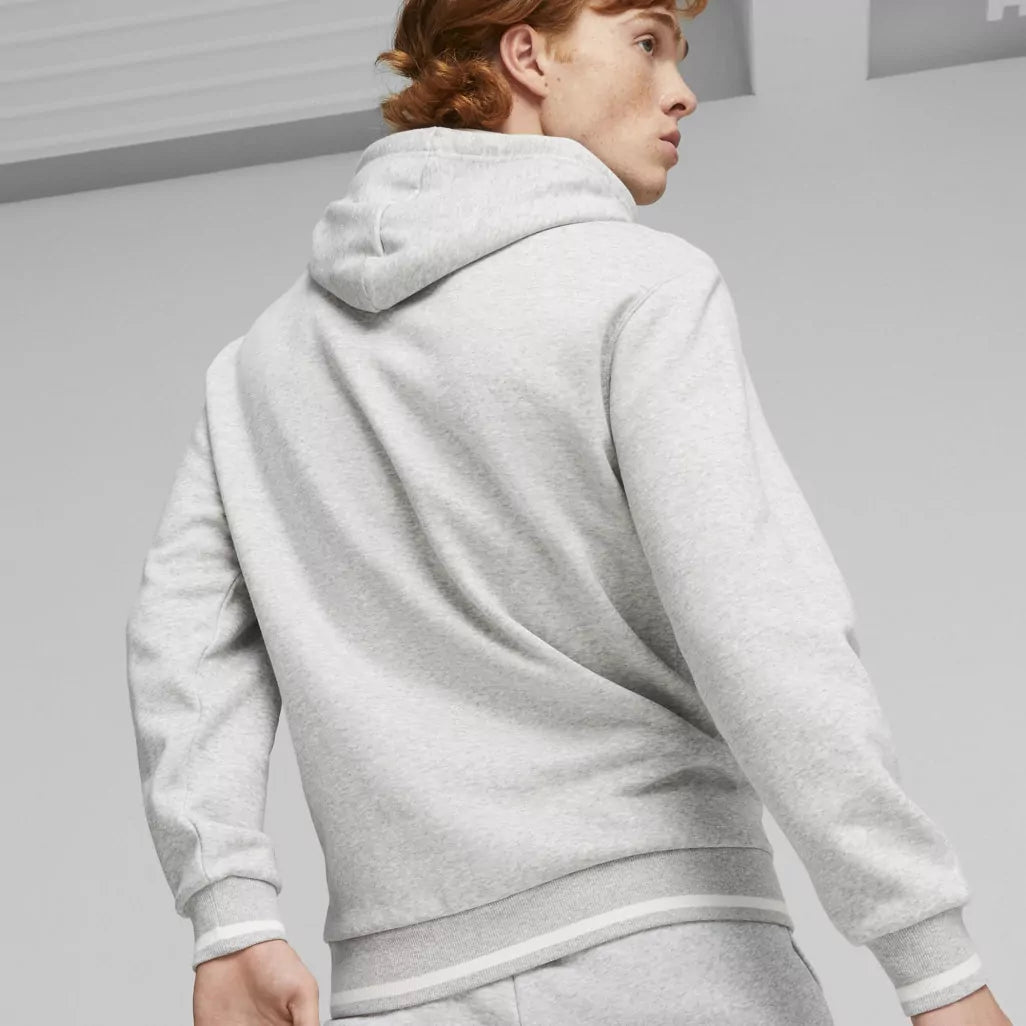 Puma Squad Hoodie Fl Grey
