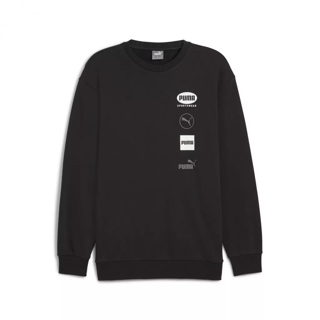 Puma Hoodie Power Graphic Crew
