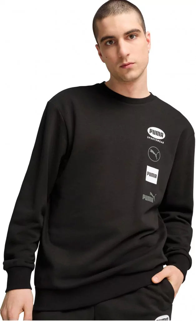 Puma Hoodie Power Graphic Crew