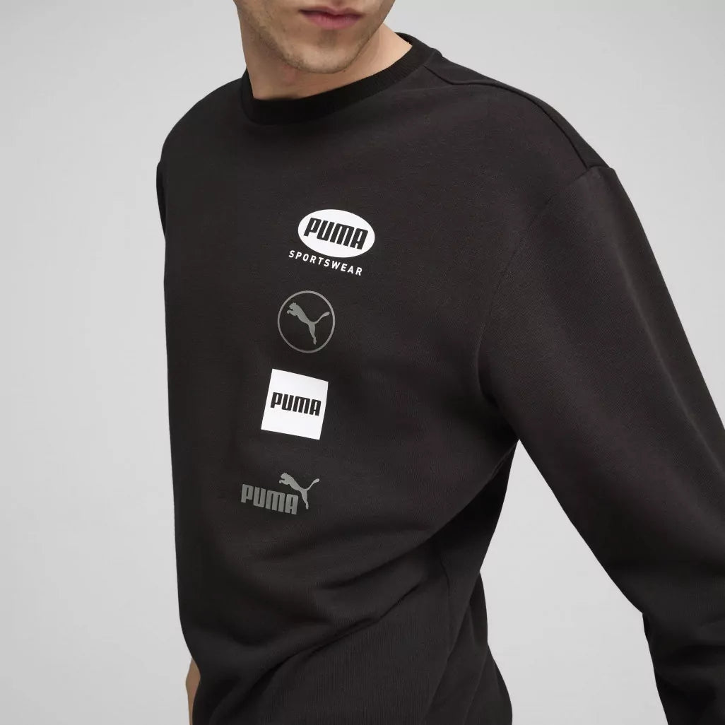 Puma Hoodie Power Graphic Crew