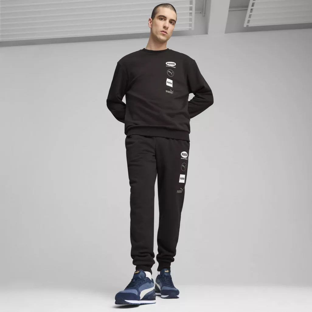Puma Hoodie Power Graphic Crew