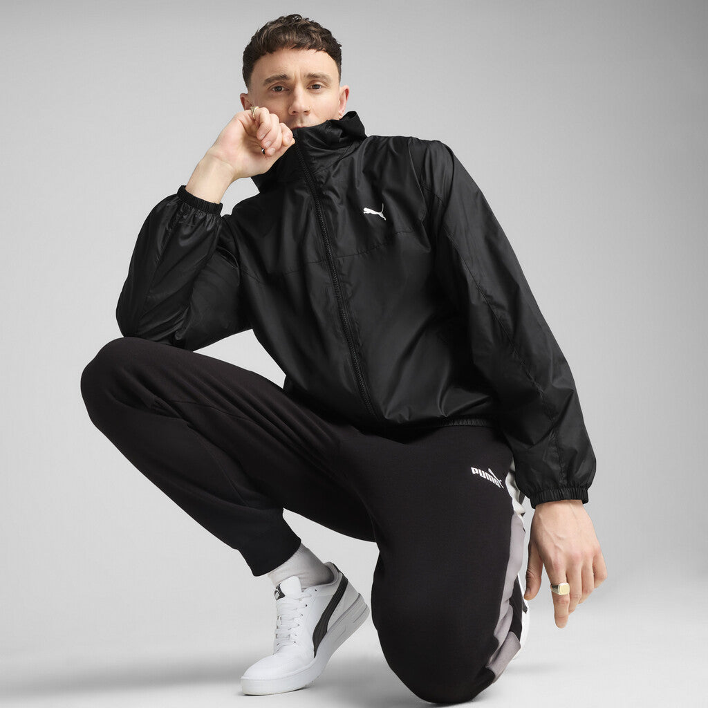 Essentials Regular Windbreaker Men