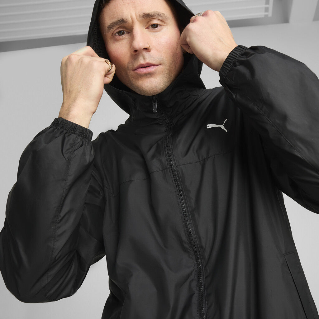 Essentials Regular Windbreaker Men