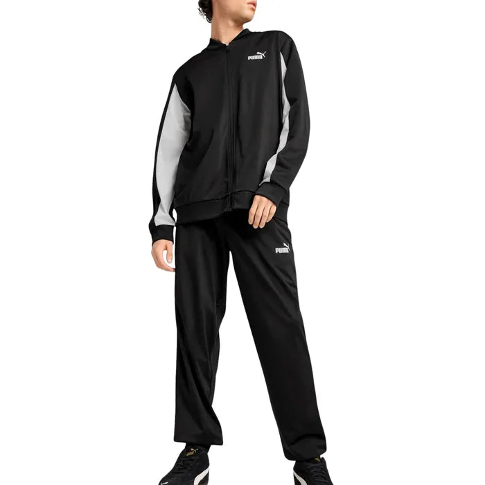 Poly Baseball-Inspired Suit Men