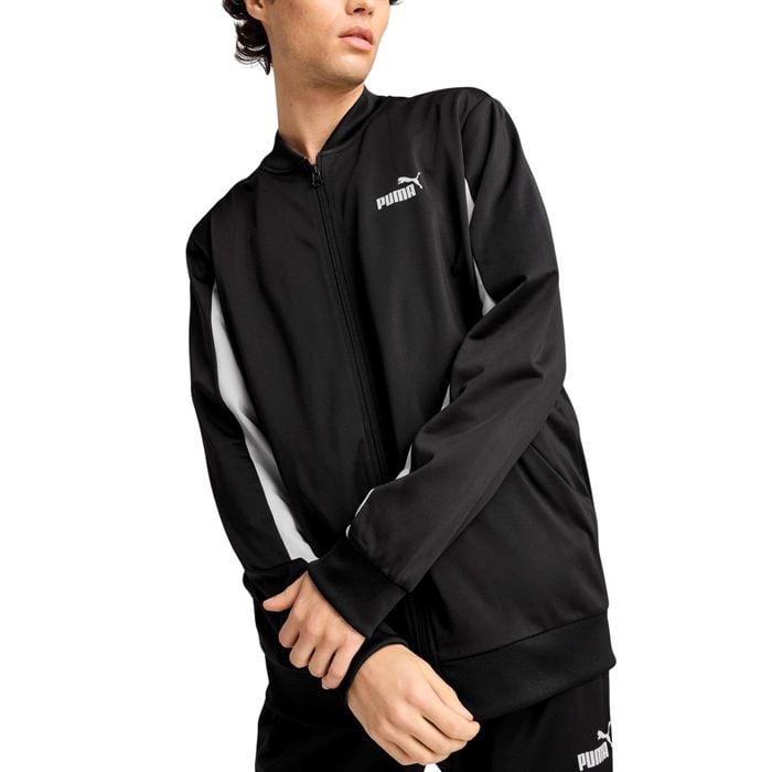 Poly Baseball-Inspired Suit Men