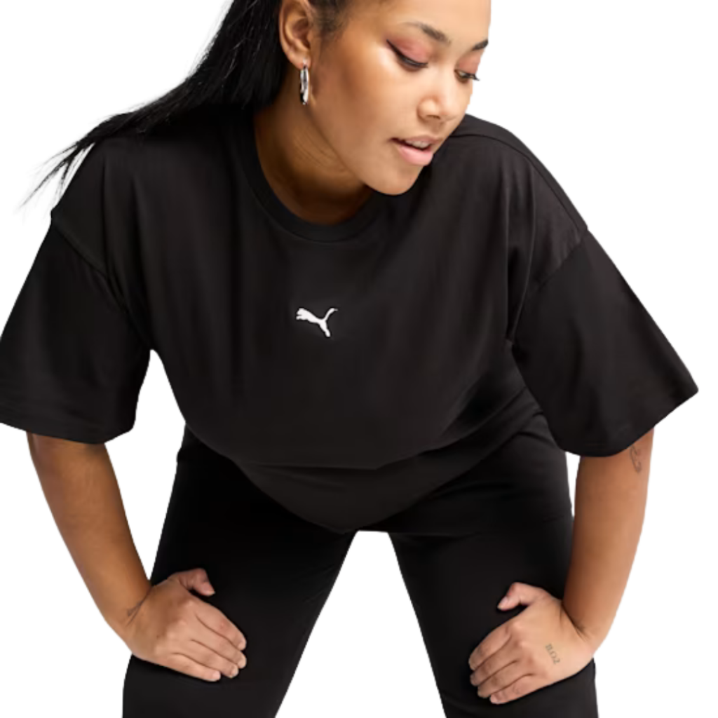 Puma Womens Ess Relaxed Tee