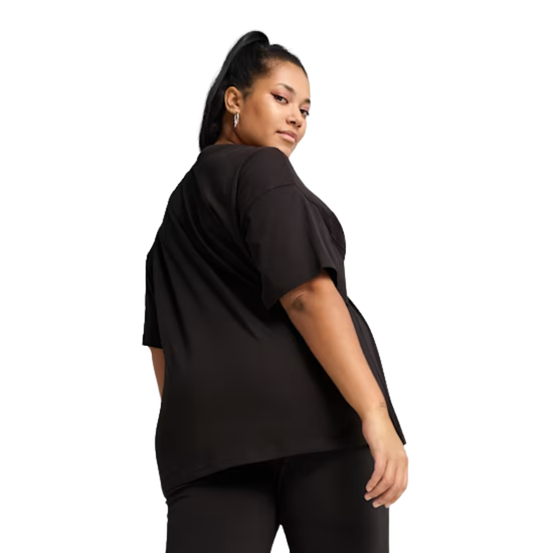 Puma Womens Ess Relaxed Tee