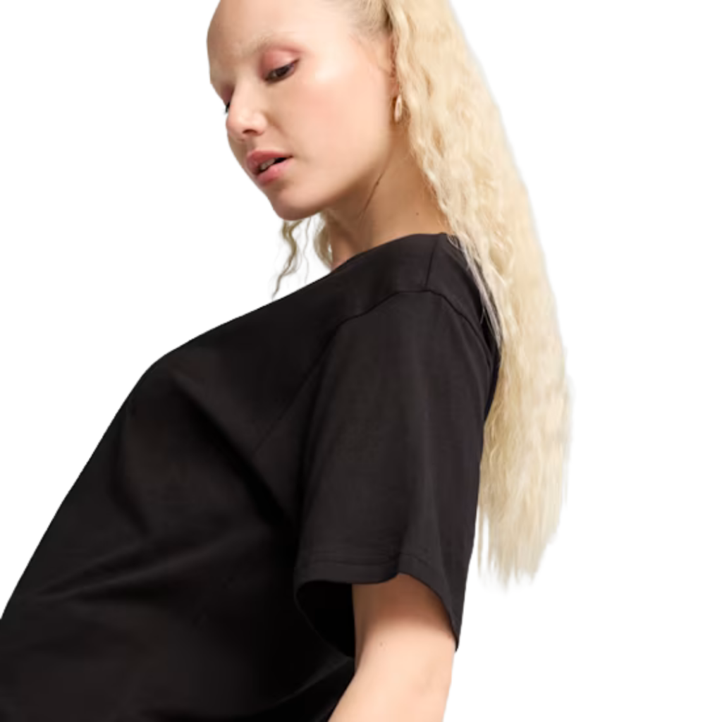 Puma Womens Ess Relaxed Tee