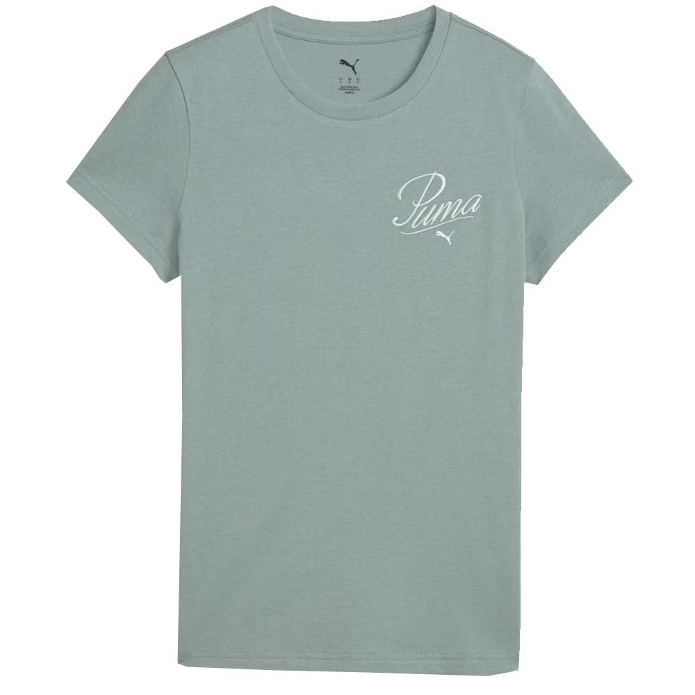 Puma ess script tee