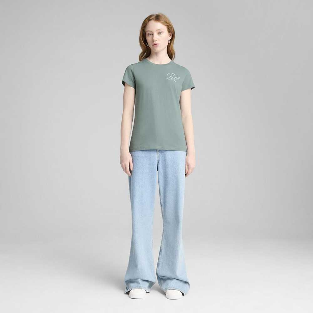 Puma ess script tee