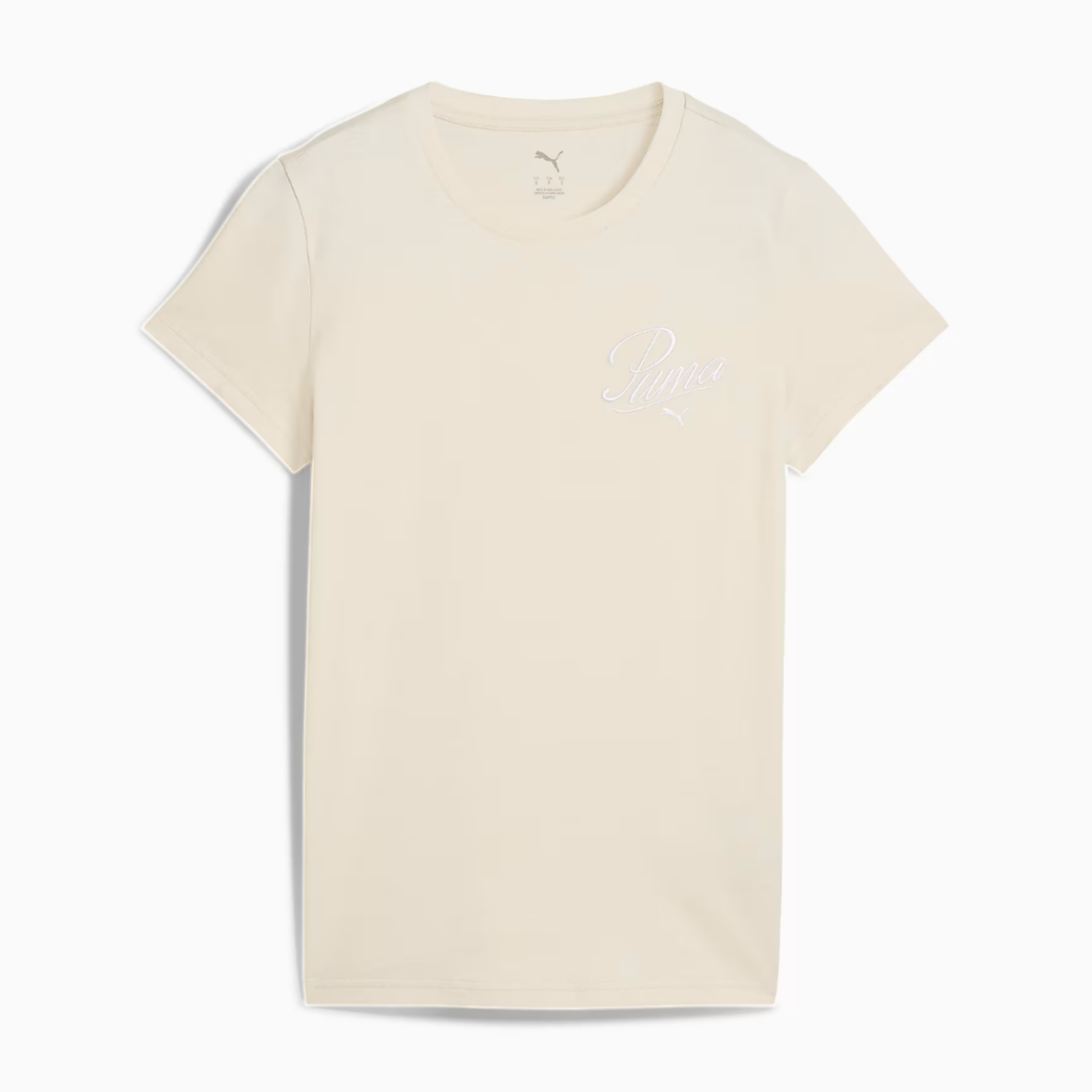 Puma Essentials Script Tee