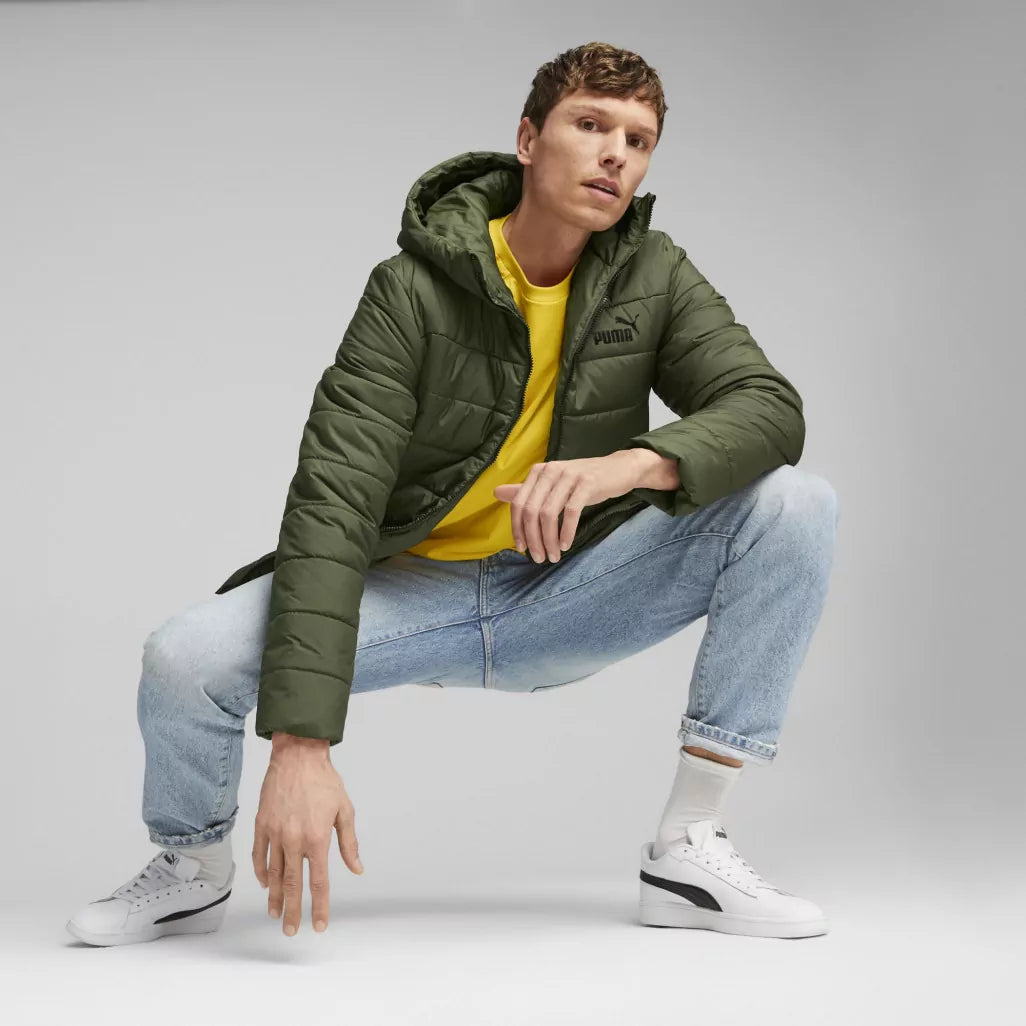 Puma Ess Hooded Padded
